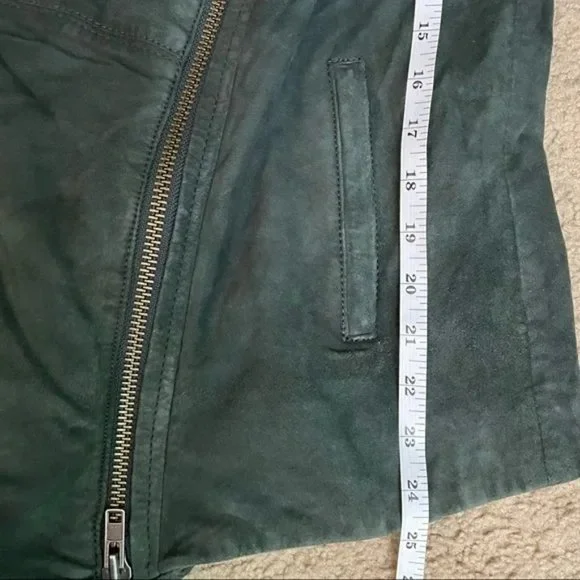 muubaa suede jacket - Picture 12 of 14